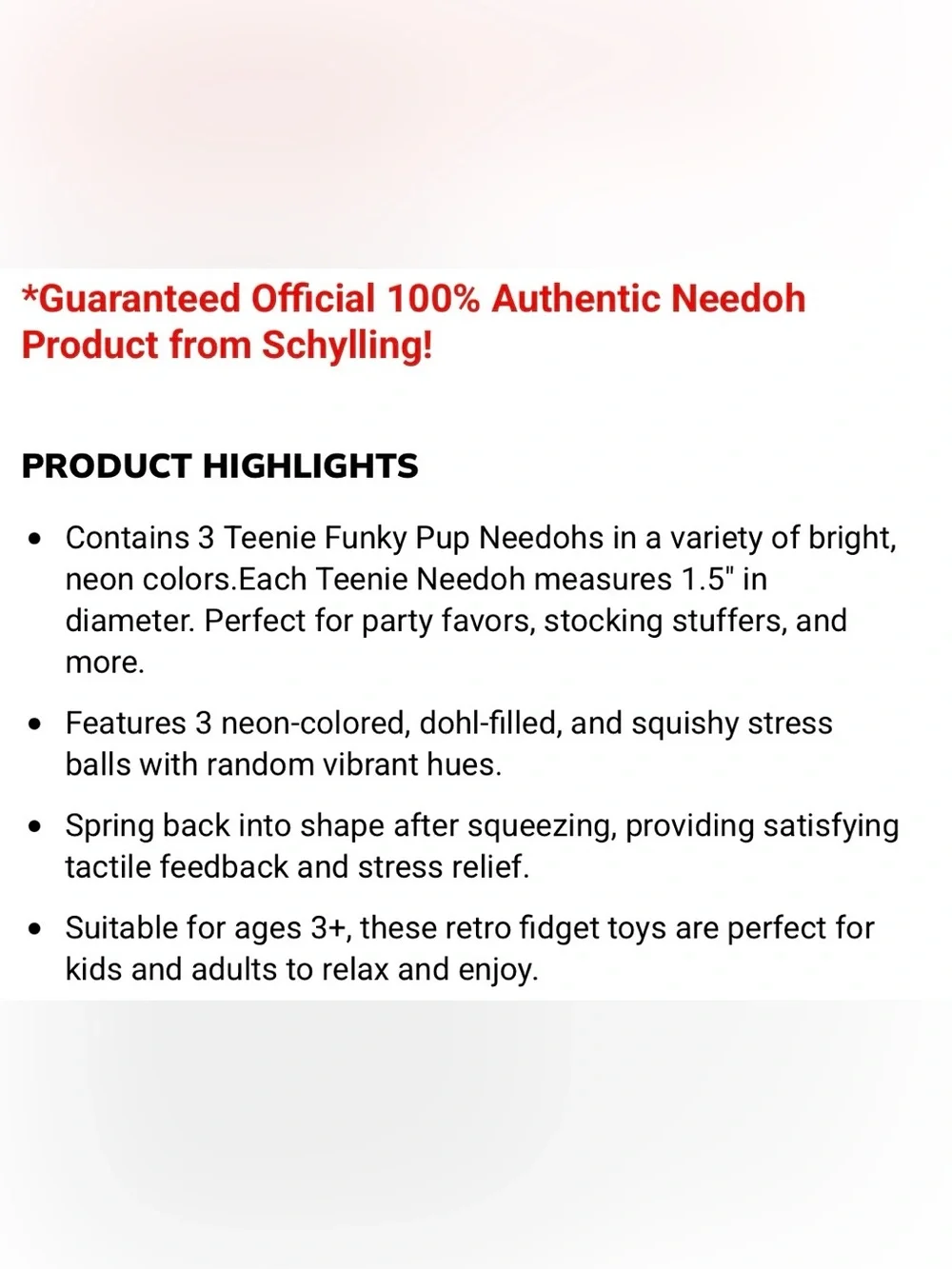 Schylling authentic teenie